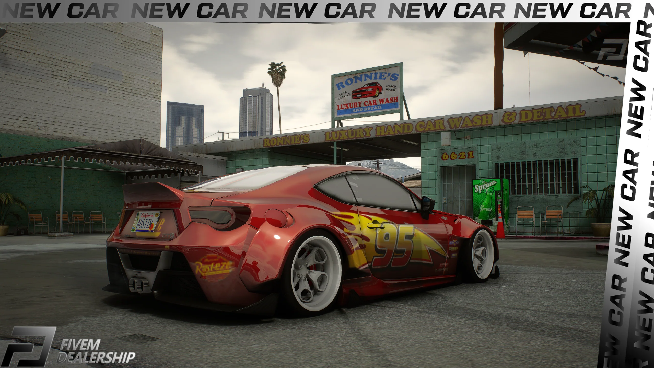 Toyota GT86 Karma McQueen - Image 3