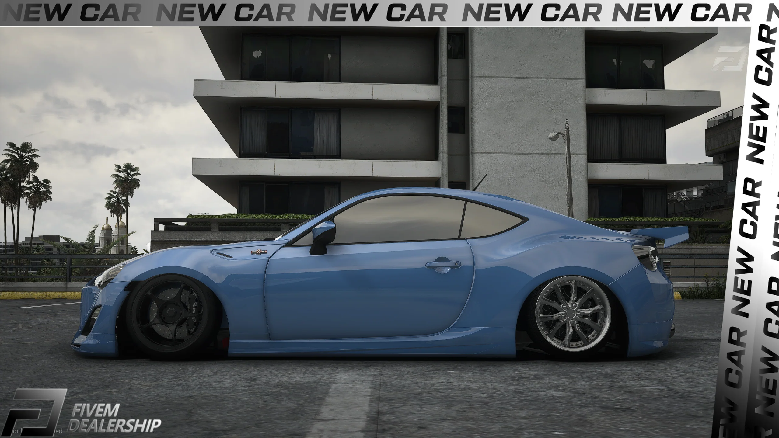 Toyota GT86 Stanced - Image 2