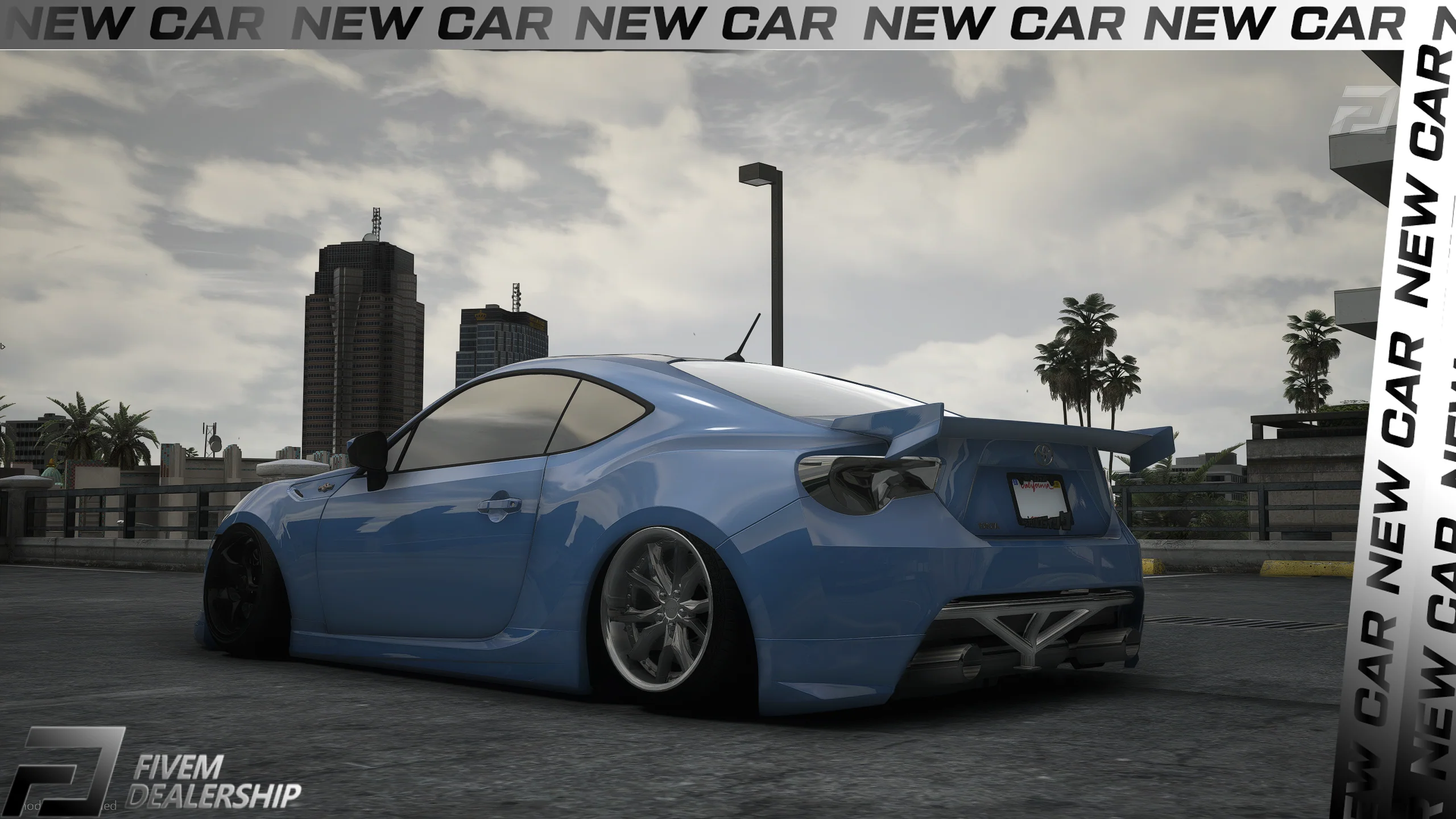 Toyota GT86 Stanced - Image 3