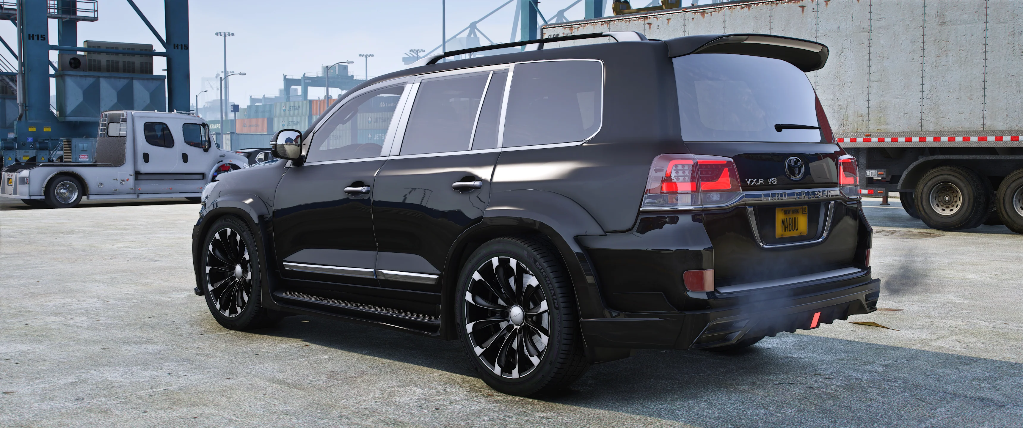 Toyota Land Cruiser VXR Wald 2016 - Image 2