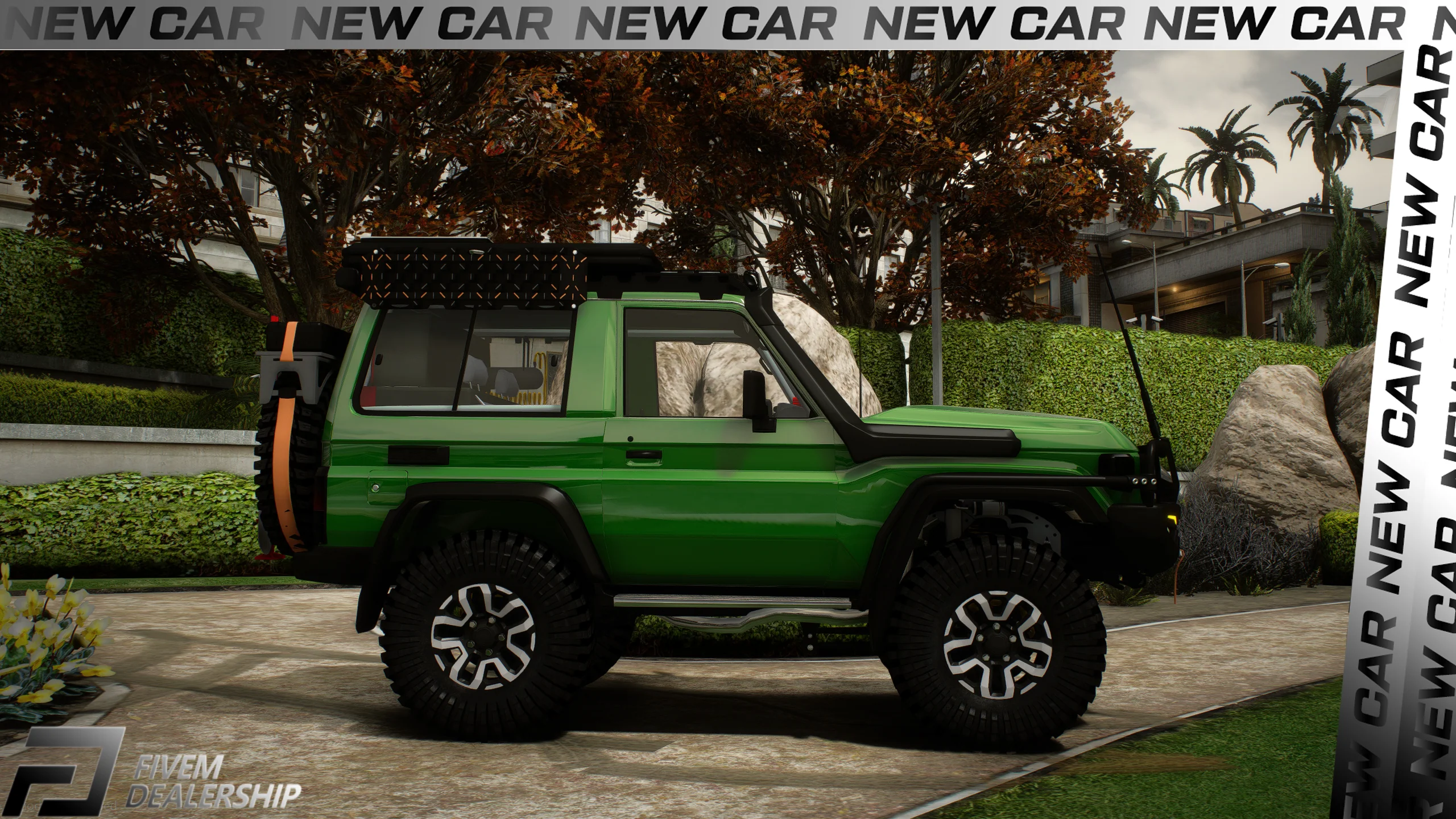 Toyota Machito J71 Insanity - Image 2