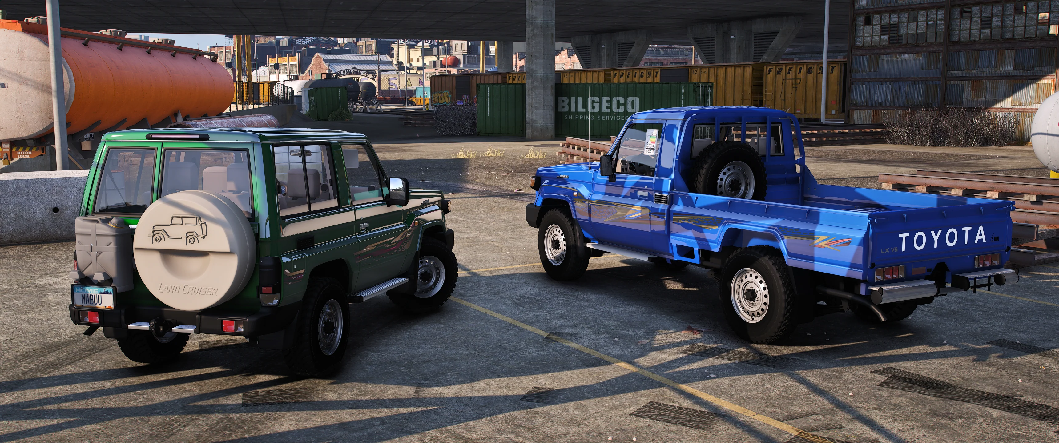 Toyota Rb3 vs Sha9 2024 - Image 2