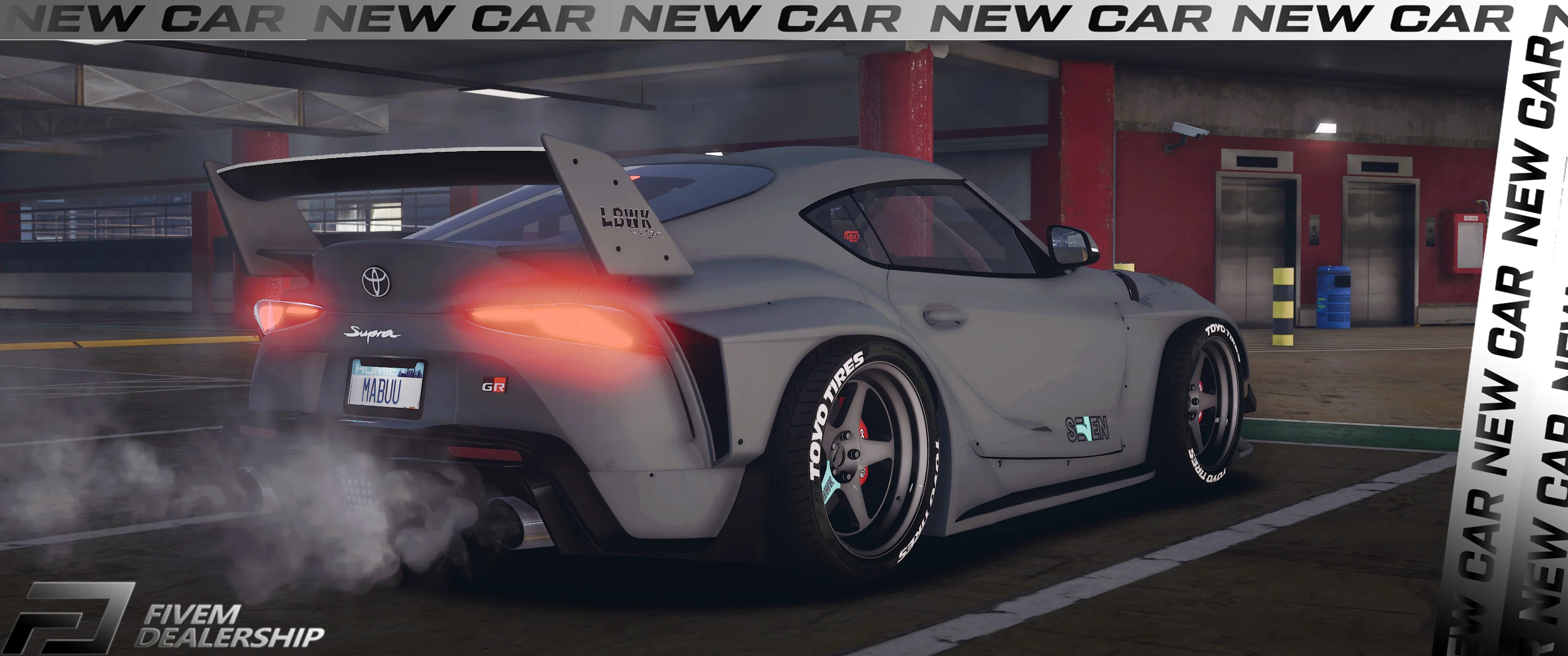 Toyota Supra LBWK - Image 2