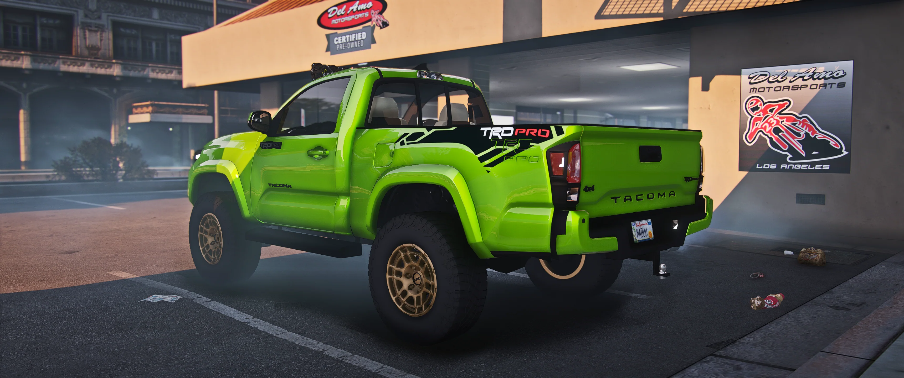 Toyota Tacoma Crikoso - Image 2