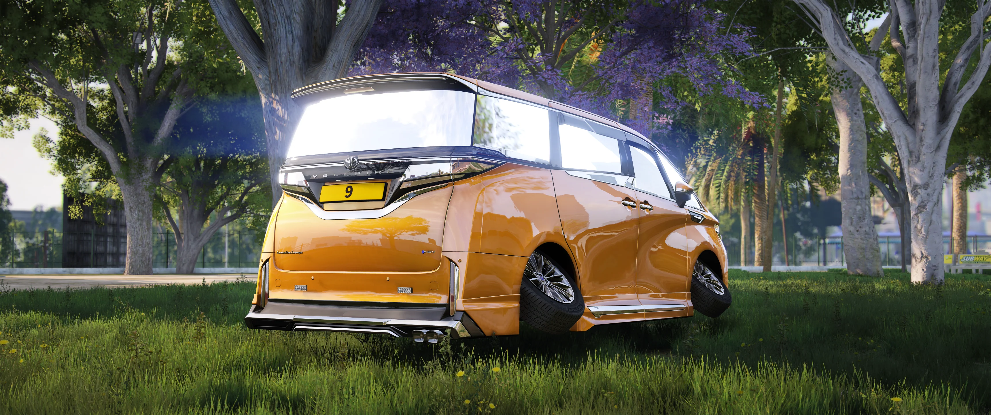 Toyota Vellfire 2024 Fly - Image 2
