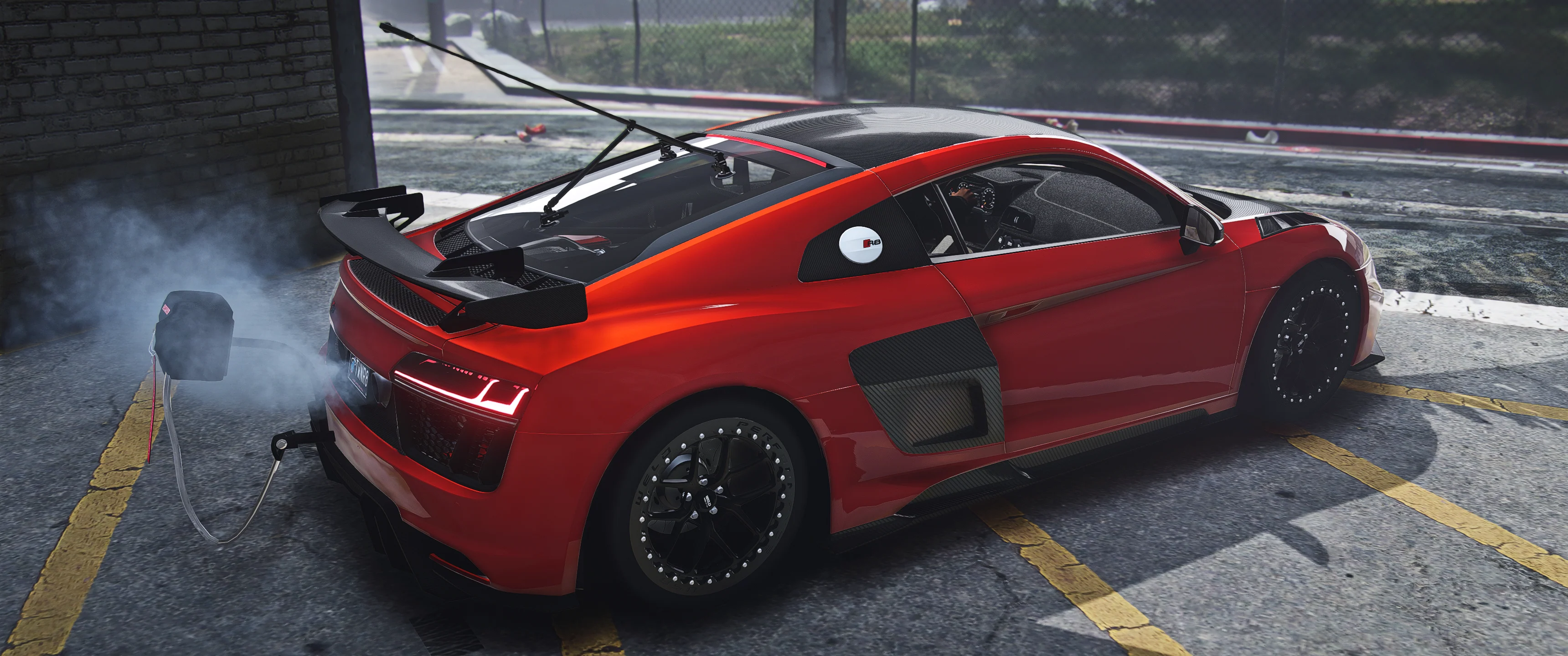 Twin Turbo 2023 Audi R8 Drag Spec - Image 2