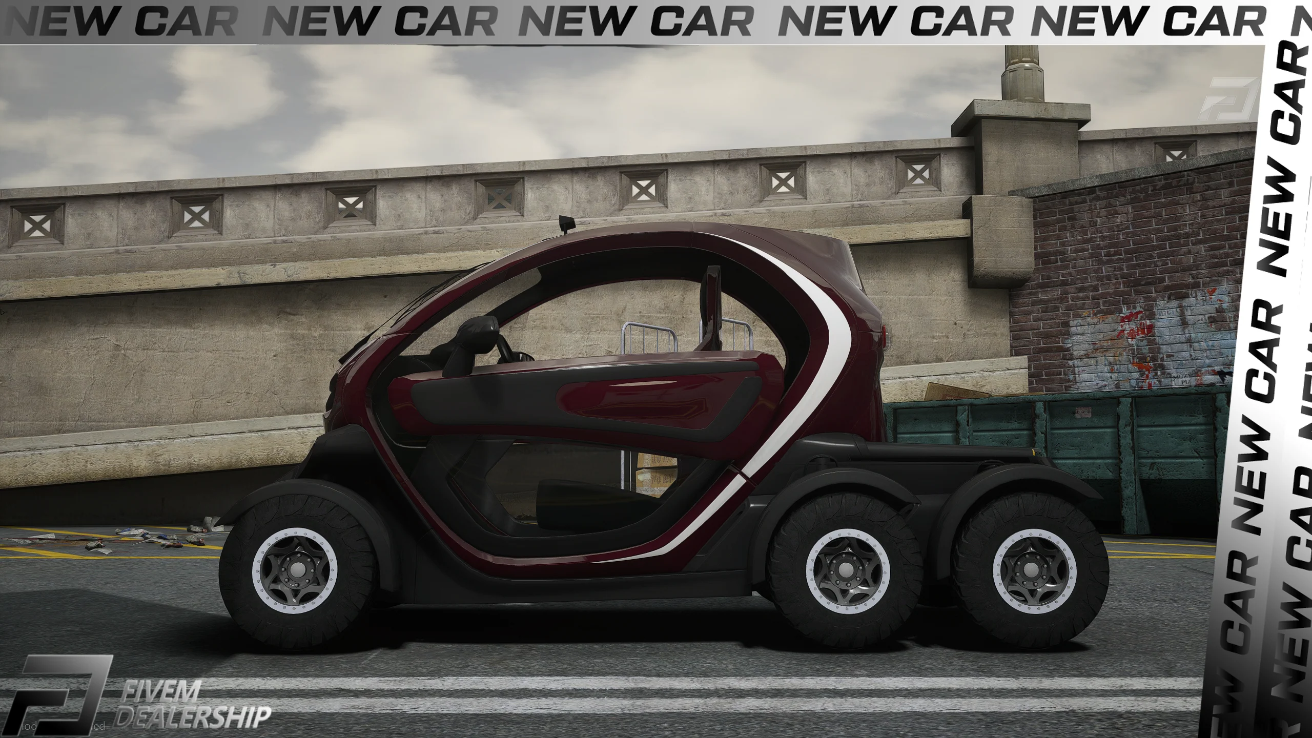 Twizy 6x6 - Image 2