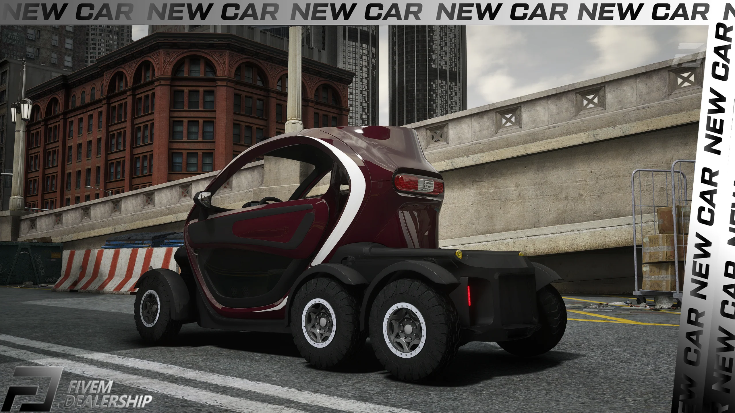 Twizy 6x6 - Image 3