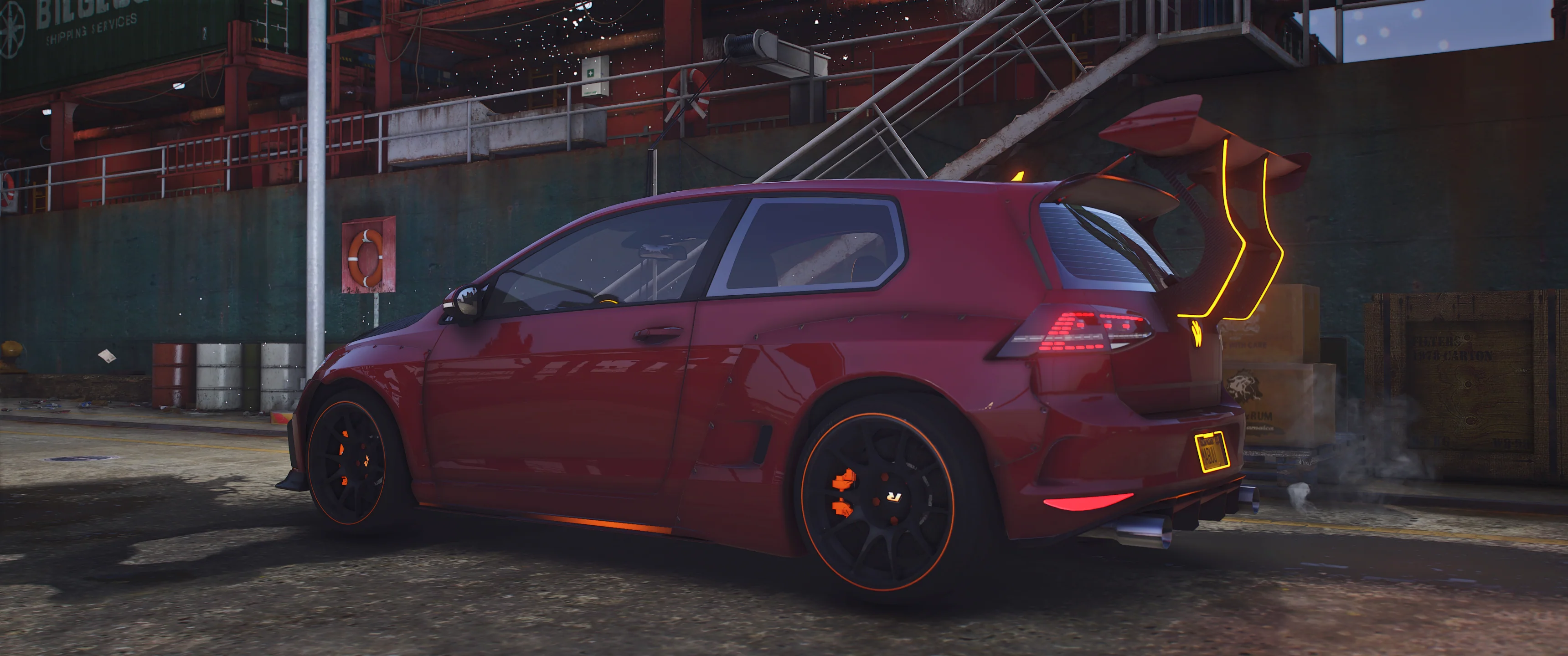 Volkswagen Golf 7 [Dinamic Lights] - Image 2