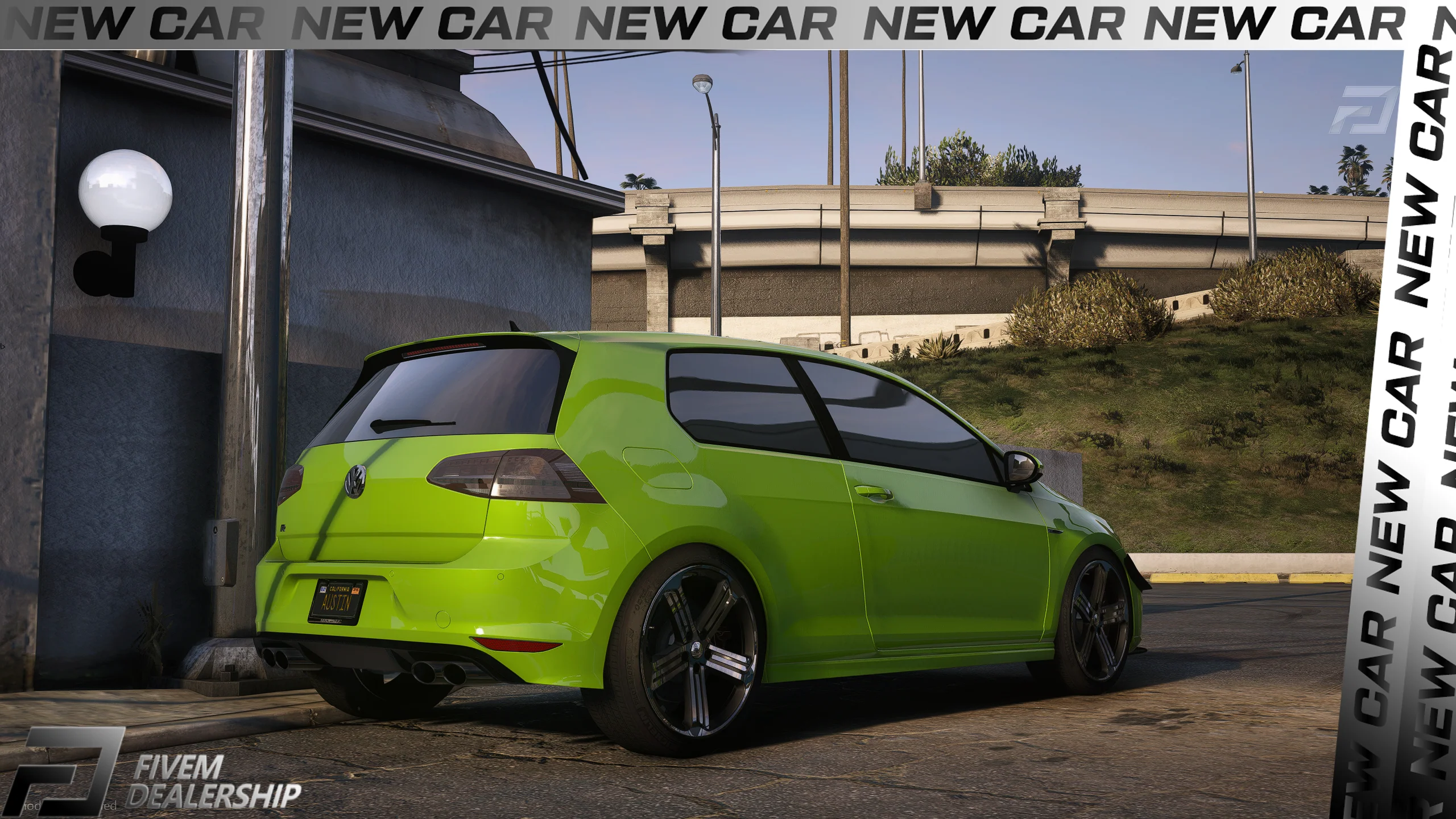 Volkswagen Golf 7R - Image 2