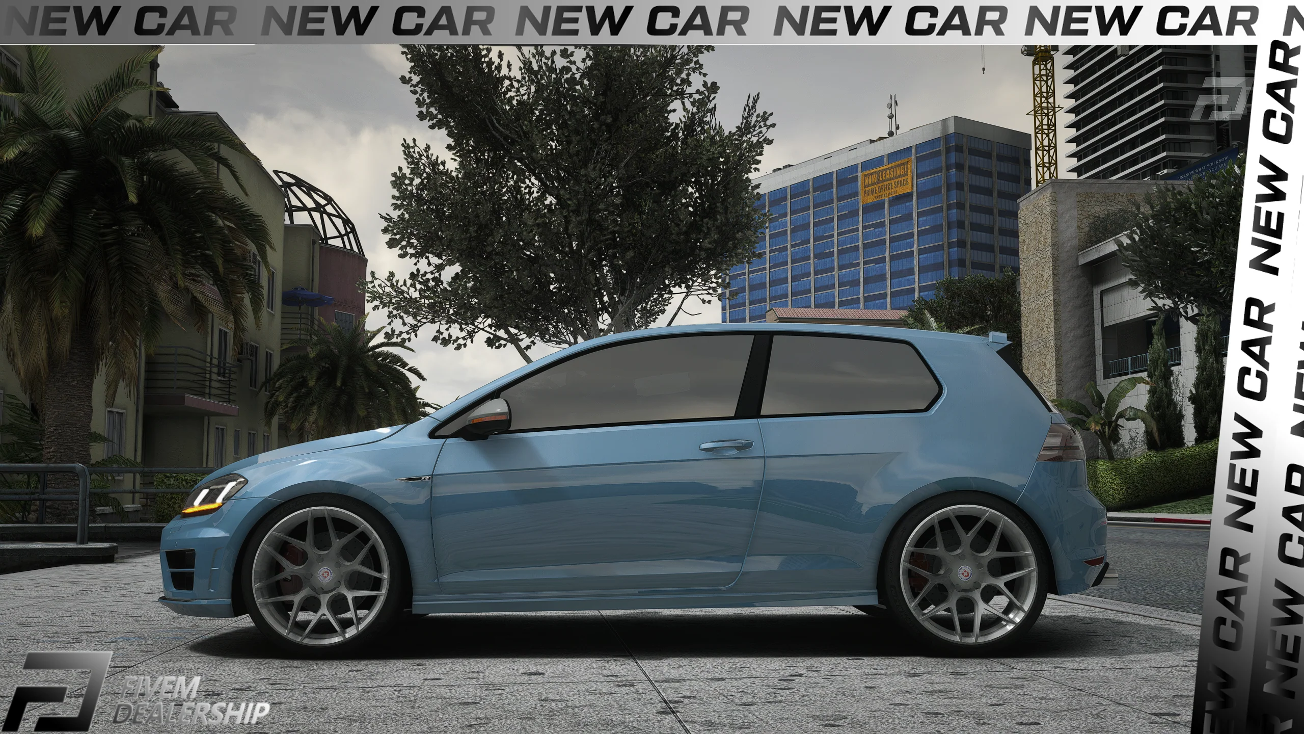 2014 Volkswagen Golf R MK7 - Image 2