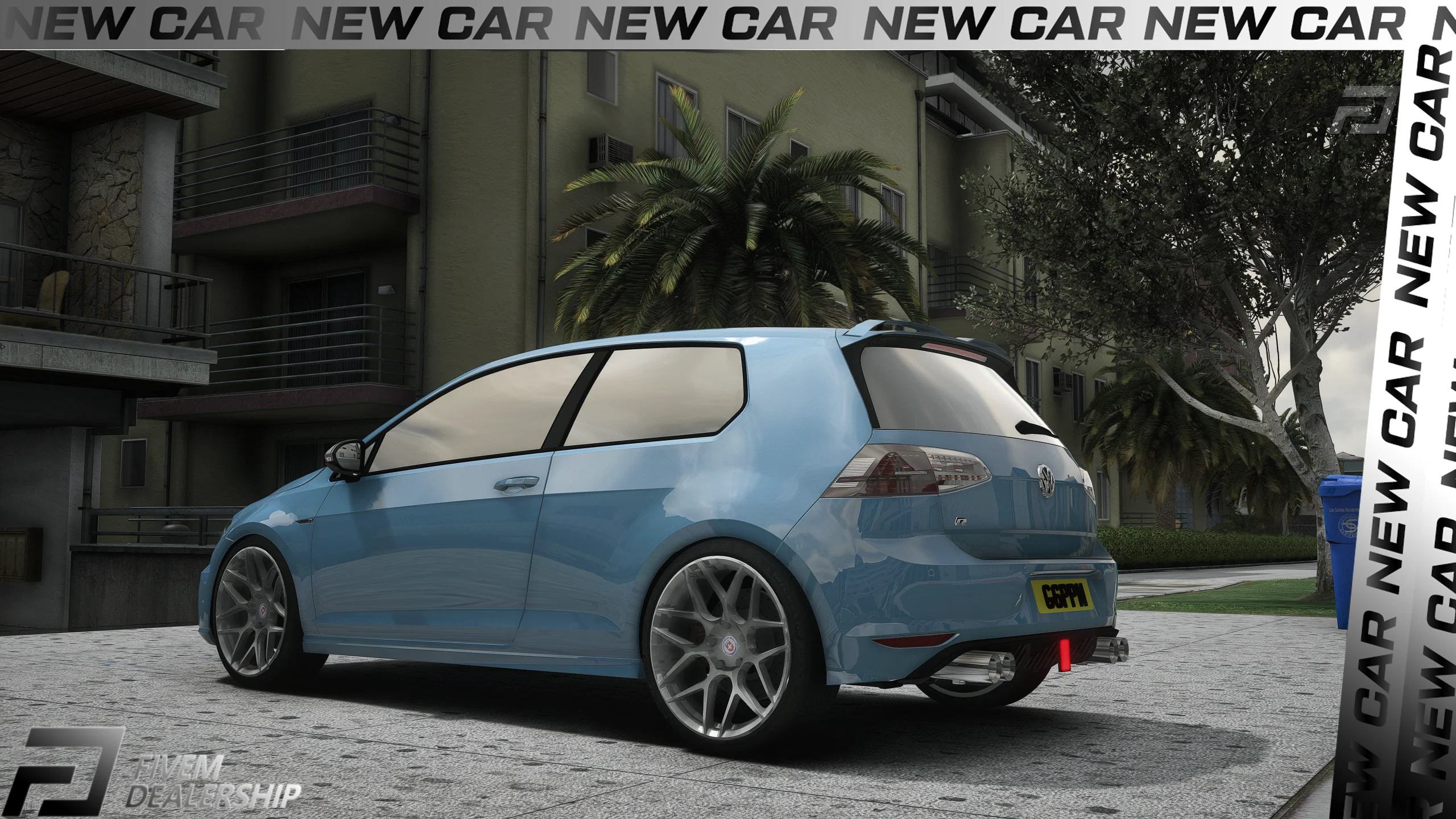 2014 Volkswagen Golf R MK7 - Image 3
