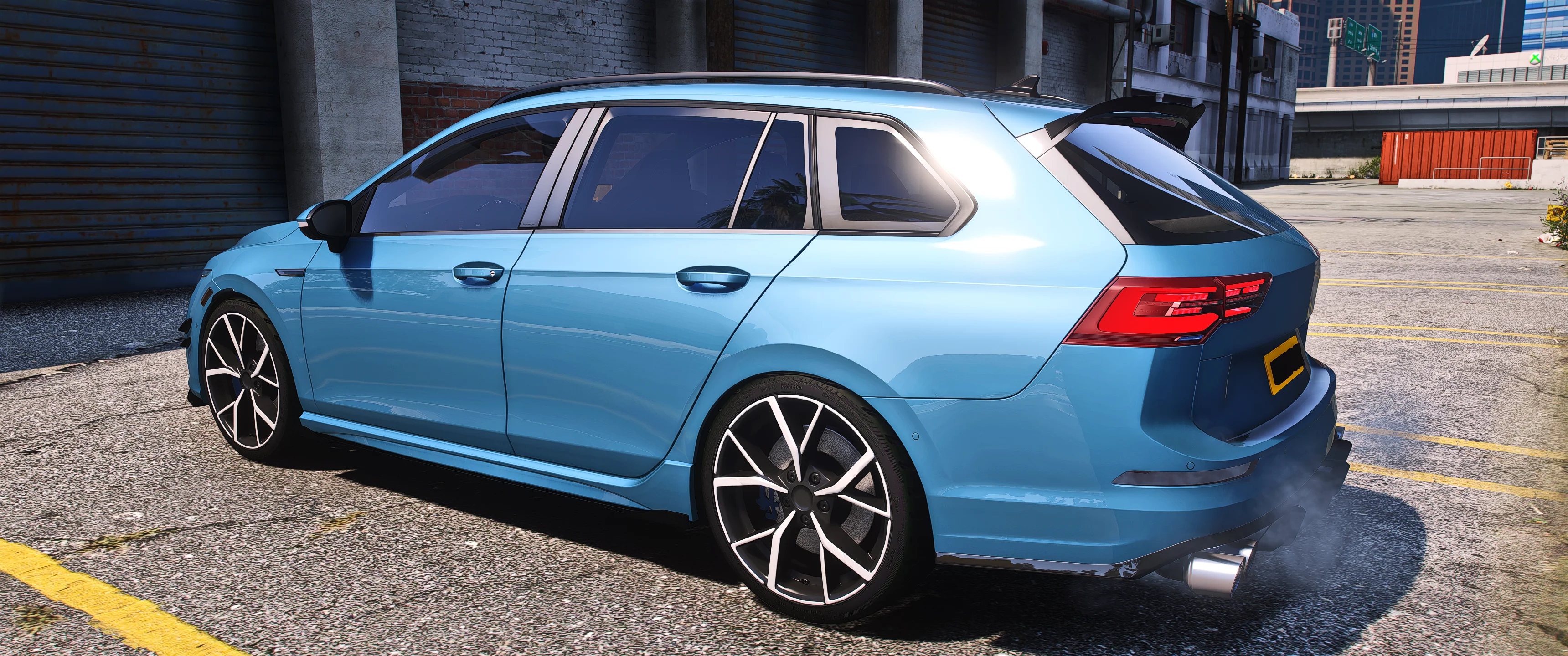 (Debadged) Volkswagen MK8 Estate - Image 2