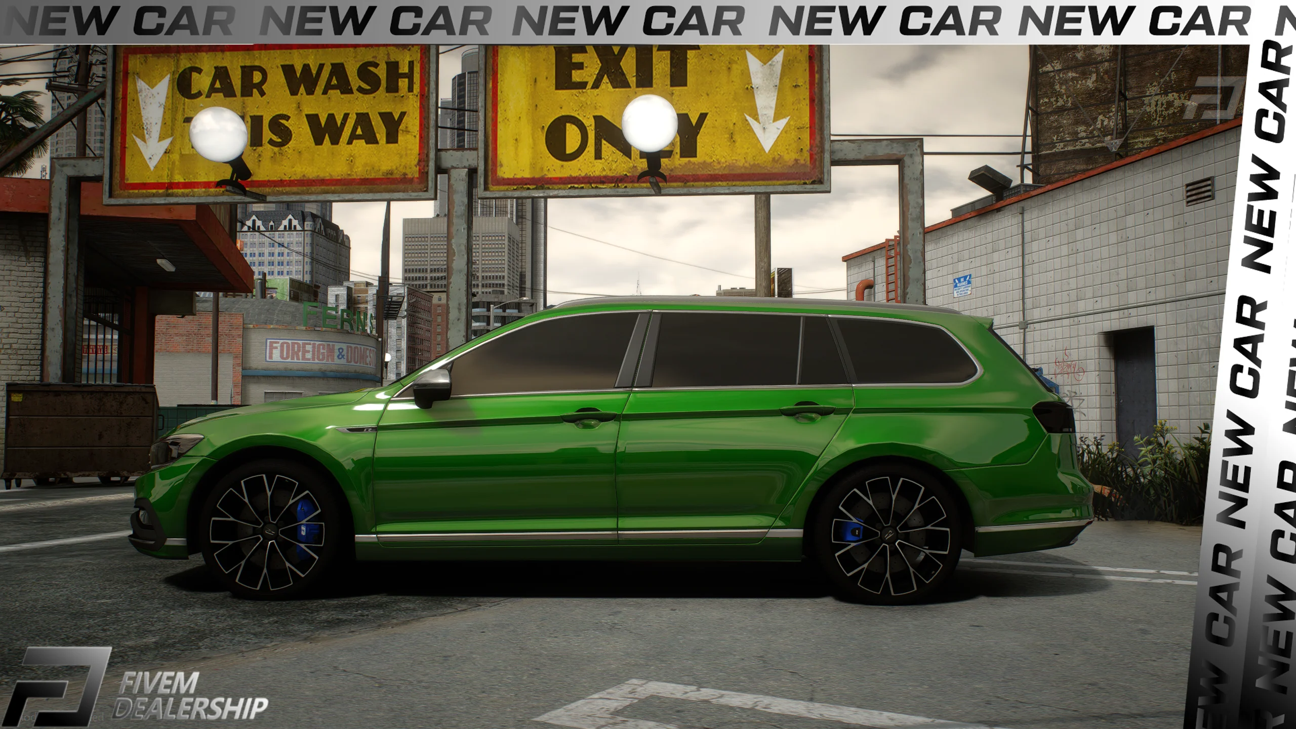 Volkswagen Passat R-Line 2020 - Image 2