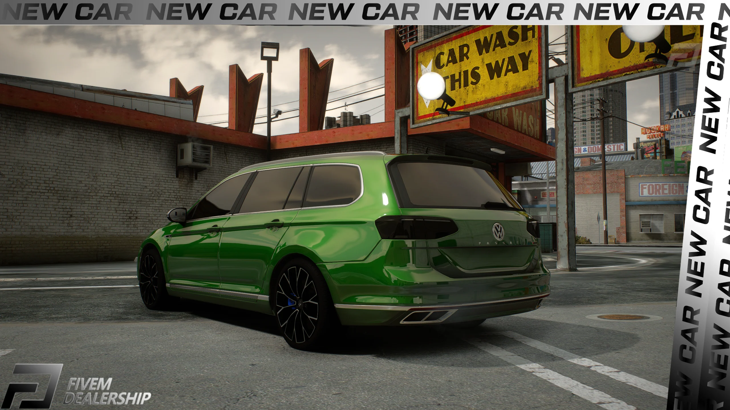 Volkswagen Passat R-Line 2020 - Image 3