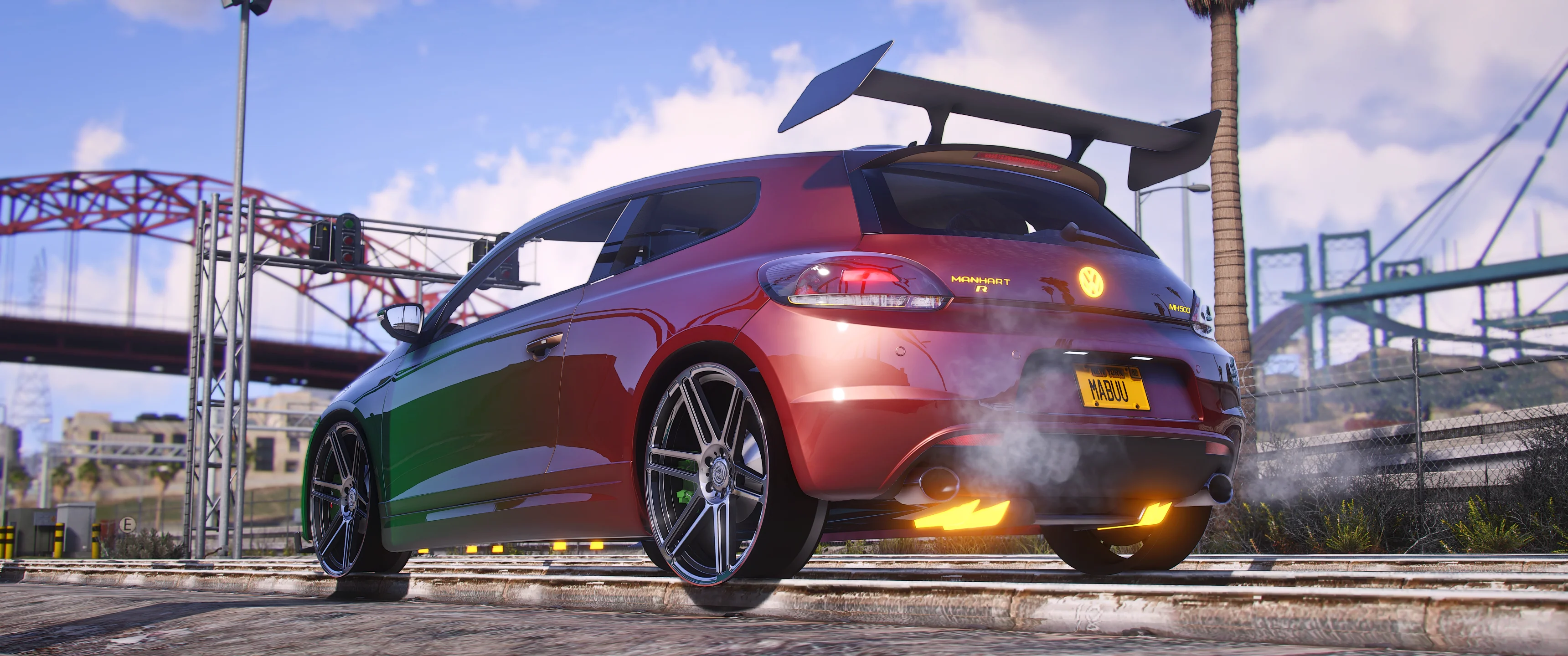 Volkswagen Scirocco Manhart RS3 Swap Custom - Image 2
