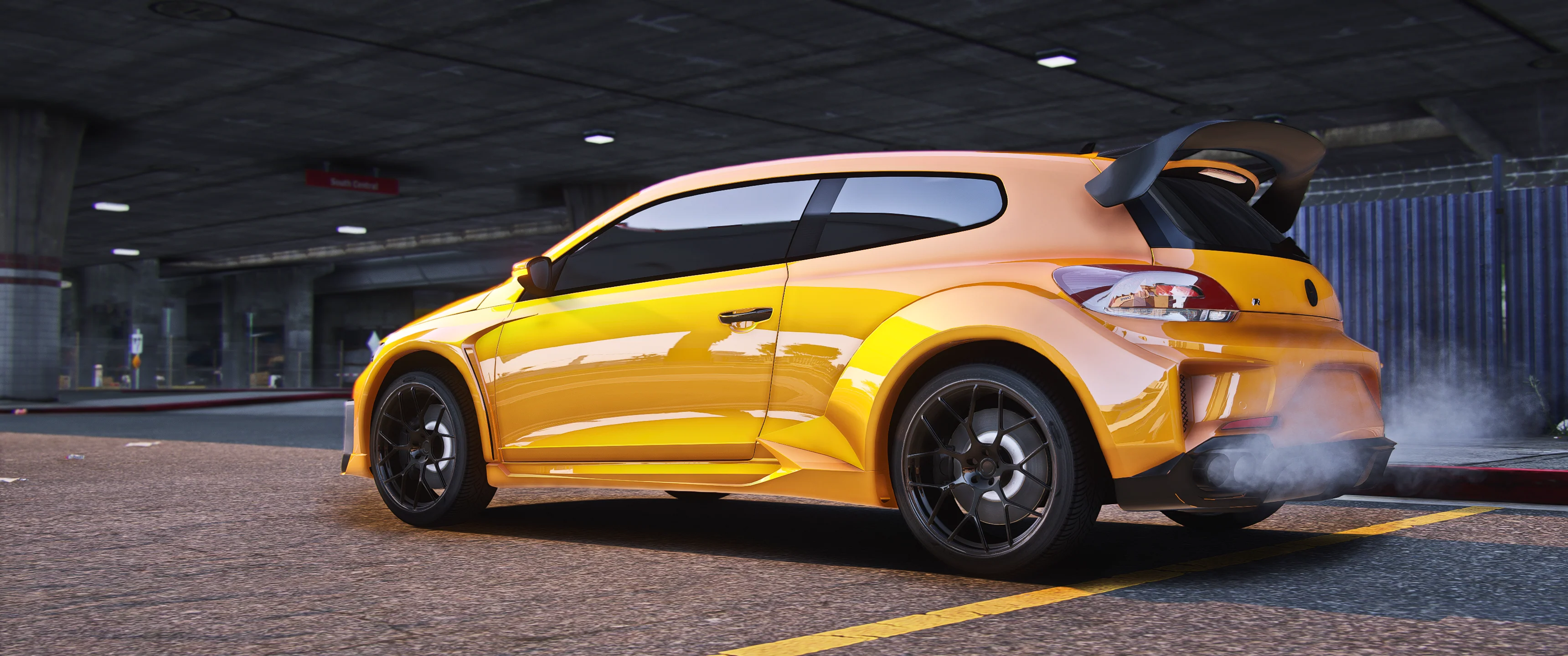 Volkswagen Scirocco R Widebody Aspec - Image 2