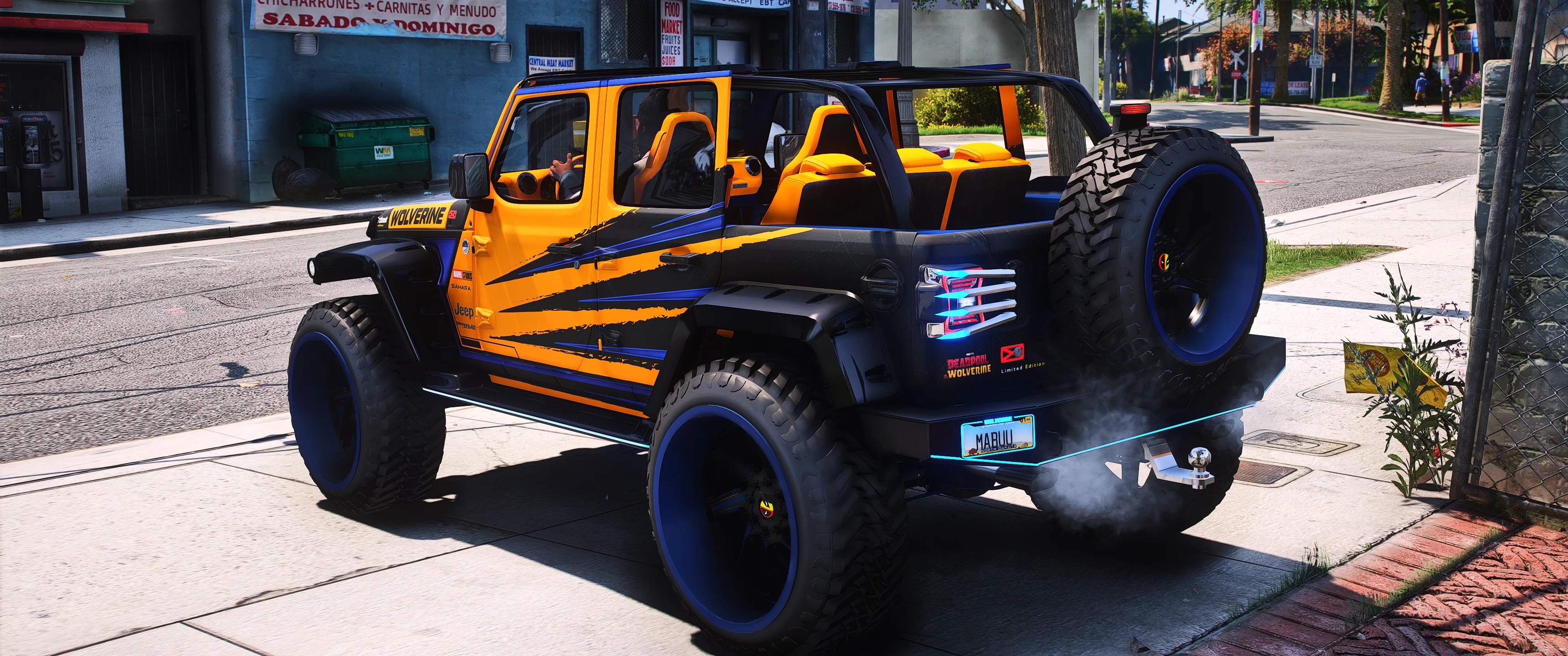 Wolverine Jeep Wrangler - Image 2
