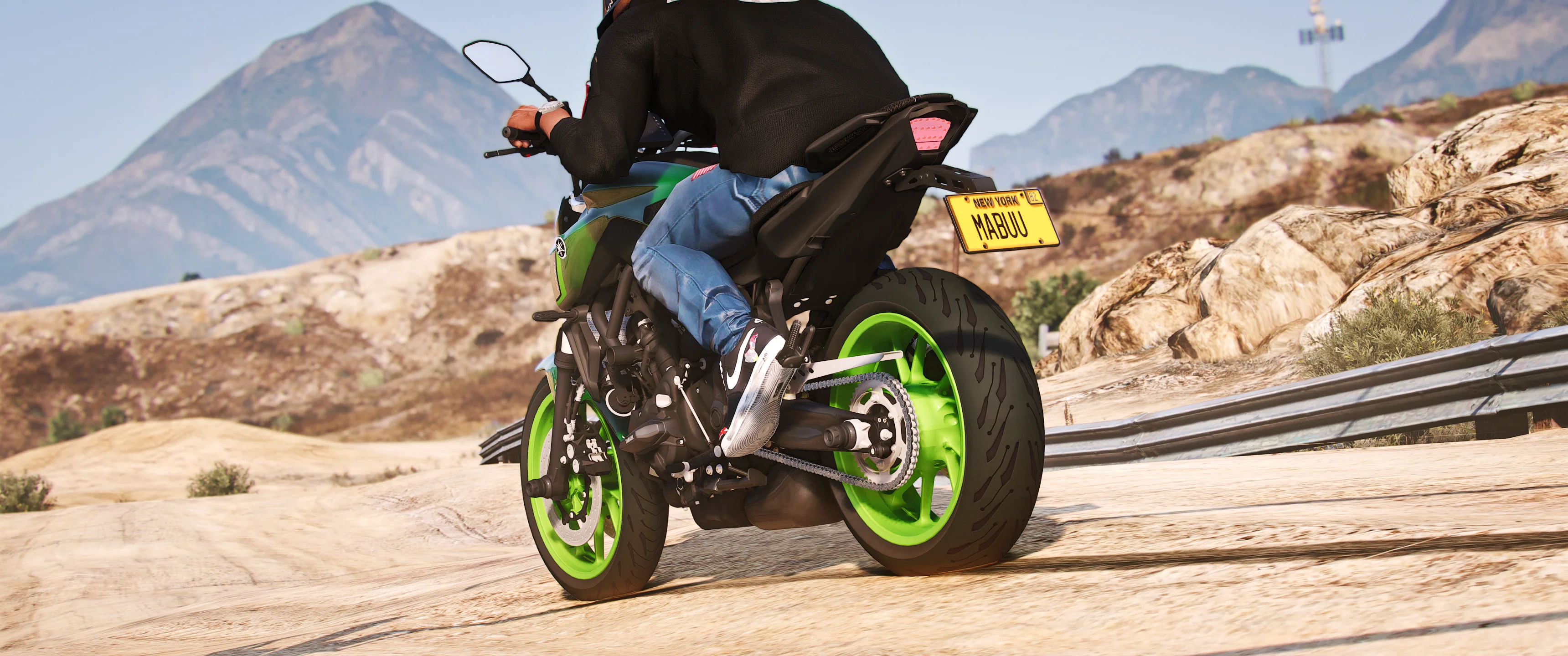 Yamaha MT07 - Image 2
