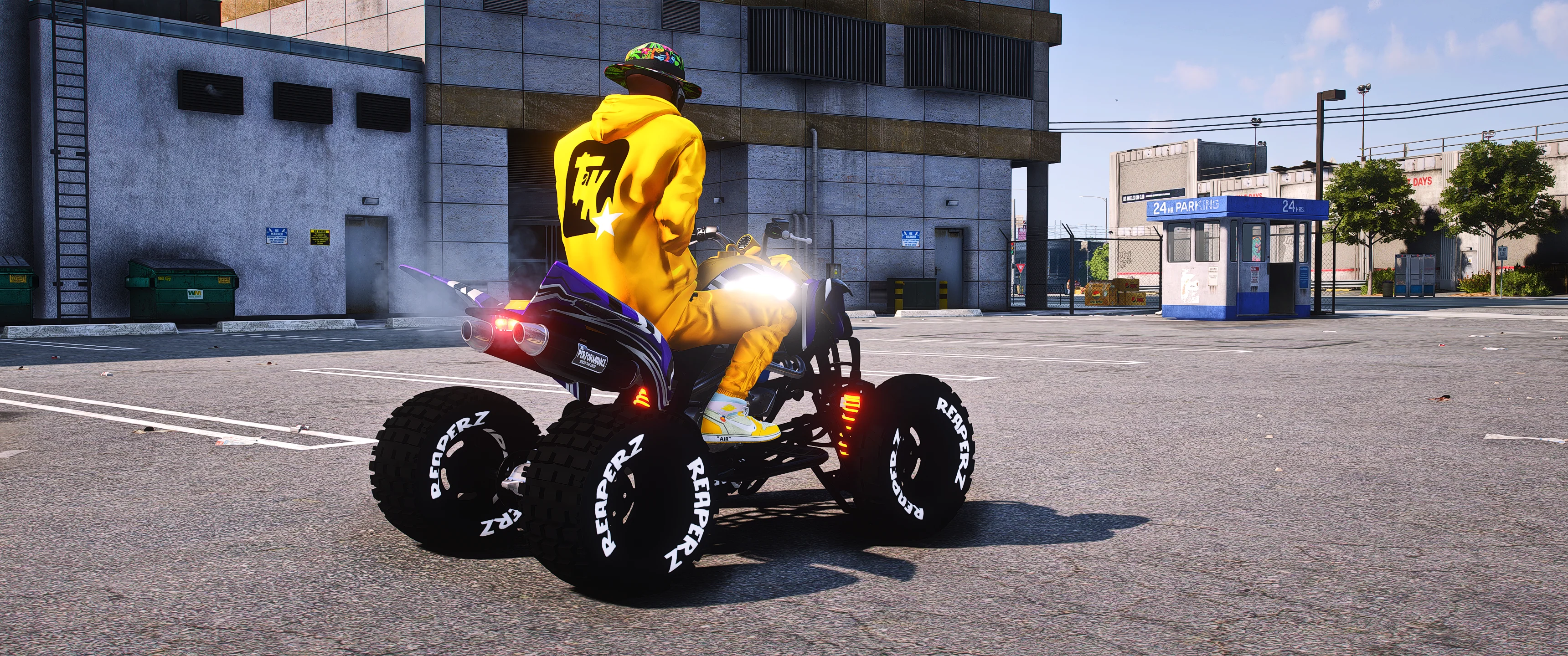 Yamaha Raptor 700R - Image 2