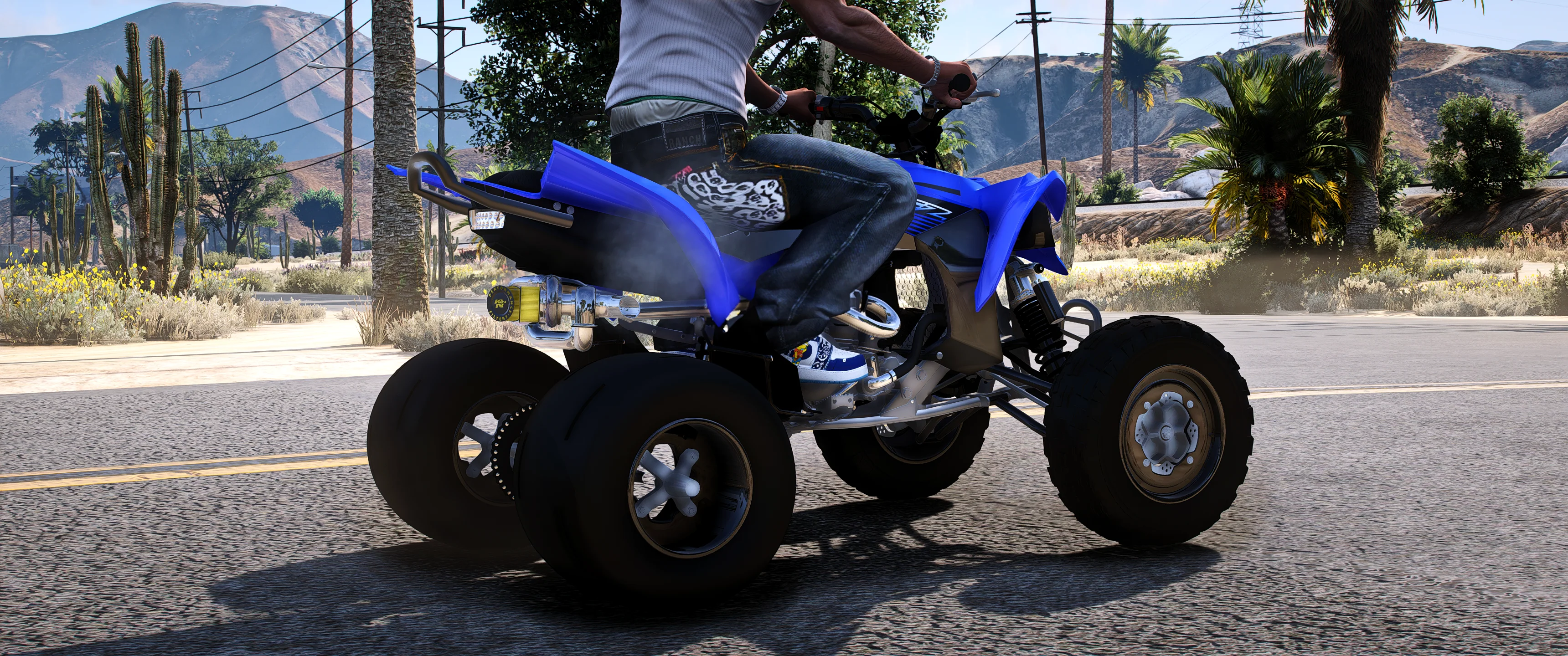 Yamaha YFZ450 Custom - Image 2